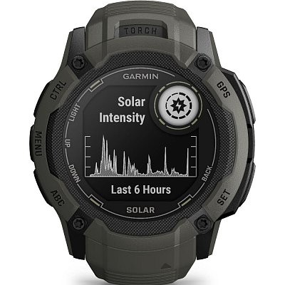 Instinct 2X Solar Moss GARMIN