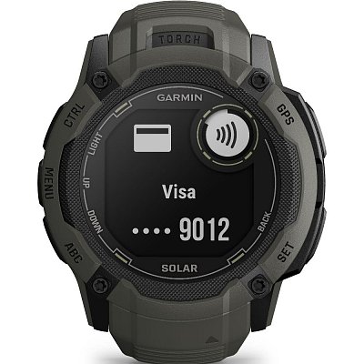 Instinct 2X Solar Moss GARMIN