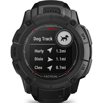 Instinct 2X Solar Tactical Black GARMIN