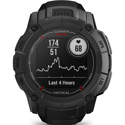 Instinct 2X Solar Tactical Black GARMIN