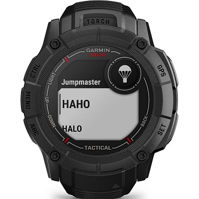 Instinct 2X Solar Tactical Black GARMIN