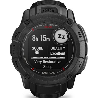 Instinct 2X Solar Tactical Black GARMIN