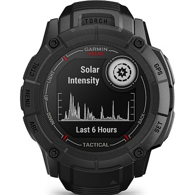 Instinct 2X Solar Tactical Black GARMIN