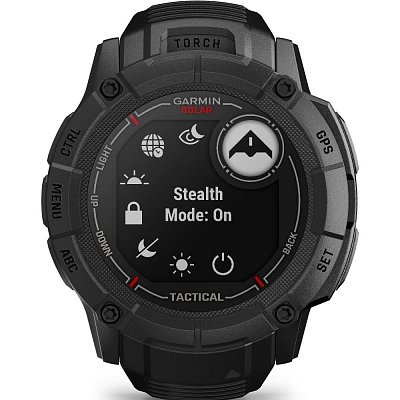 Instinct 2X Solar Tactical Black GARMIN