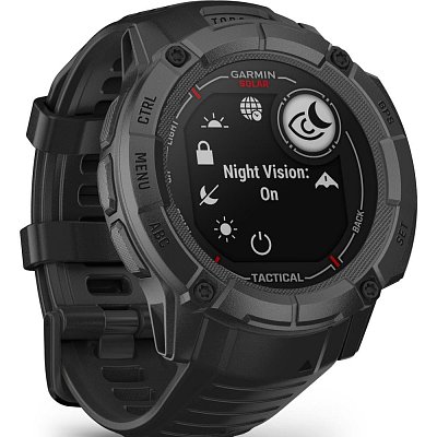 Instinct 2X Solar Tactical Black GARMIN