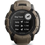Instinct 2X Solar Tactical Coyote GARMIN