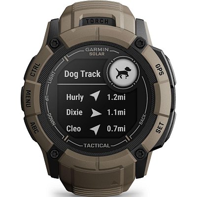 Instinct 2X Solar Tactical Coyote GARMIN