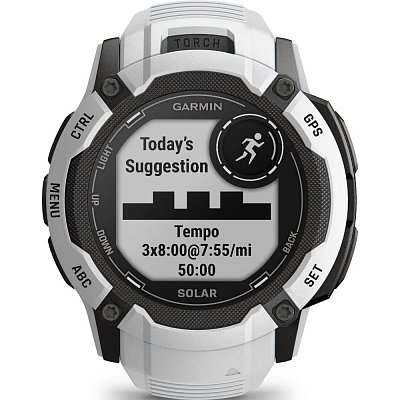 Instinct 2X Solar Whitestone GARMIN
