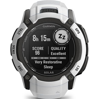 Instinct 2X Solar Whitestone GARMIN