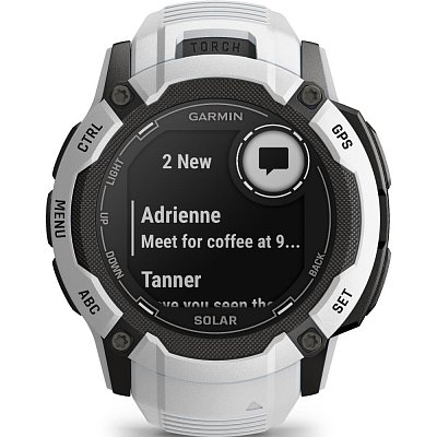 Instinct 2X Solar Whitestone GARMIN
