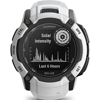 Instinct 2X Solar Whitestone GARMIN