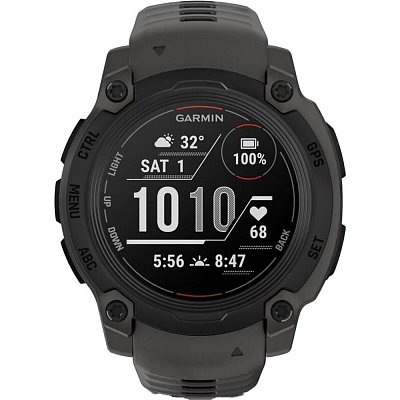 Instinct E 40mm Black charcoal GARMIN