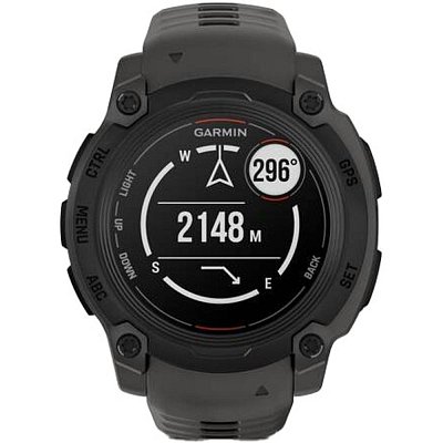 Instinct E 40mm Black charcoal GARMIN