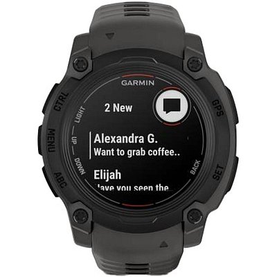 Instinct E 40mm Black charcoal GARMIN