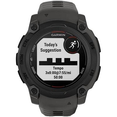 Instinct E 40mm Black charcoal GARMIN