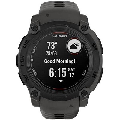 Instinct E 40mm Black charcoal GARMIN