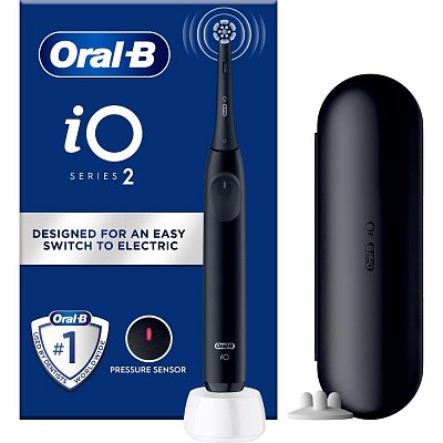 IO 2 SERIES ČERNÝ KARTÁČEK S OBAL ORAL B