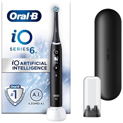 IO 6 SERIES ONYX ZUBNÍ KARTÁČEK Oral-B