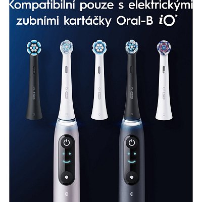 IO GC BLACK NÁHRADNÍ HLAVICE 4KS ORAL-B