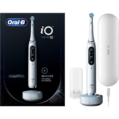 IO SERIES 10 BÍLÁ ZUBNÍ KARTÁČEK Oral-B