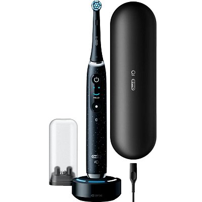 IO SERIES 10 ČERNÁ ZUBNÍ KARTÁČEK ORAL-B