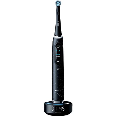 IO SERIES 10 ČERNÁ ZUBNÍ KARTÁČEK ORAL-B
