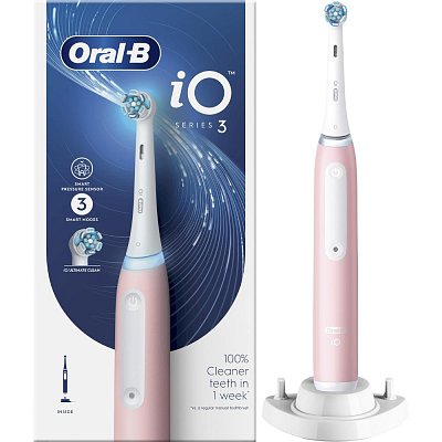 IO SERIES 3 BLUSH PINK ORAL-B