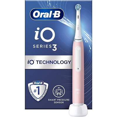 IO SERIES 3 BLUSH PINK ORAL-B