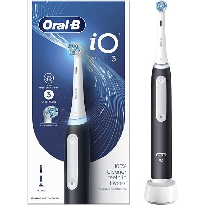 IO SERIES 3 MATT BLACK ORAL-B