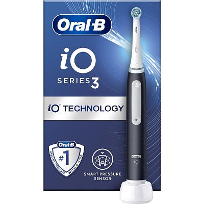 IO SERIES 3 MATT BLACK ORAL-B