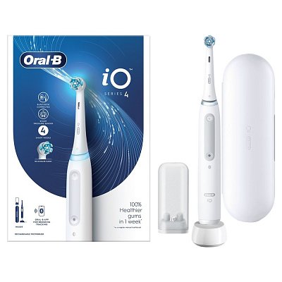 IO SERIES 4 QUITE WHITE KARTÁČEK ORAL-B