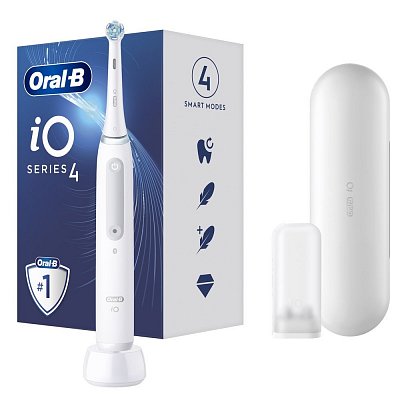 IO SERIES 4 QUITE WHITE KARTÁČEK ORAL-B