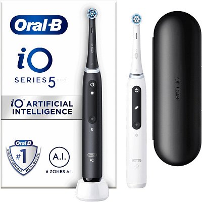 IO SERIES 5 DUO PACK KARTÁČKY ORAL-B