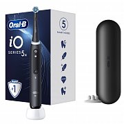 IO SERIES 5 MATT BLACK KARTÁČEK ORAL-B