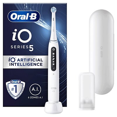 IO SERIES 5 QUITE WHITE KARTÁČEK ORAL-B