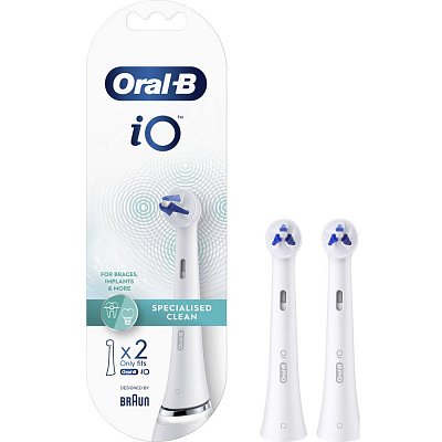 IO SPECIAL.CLEAN NÁHR.HLAVICE 2KS ORAL-B