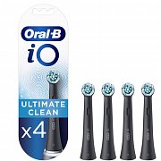 IO UC BLACK NÁHRADNÍ HLAVICE 4KS ORAL-B