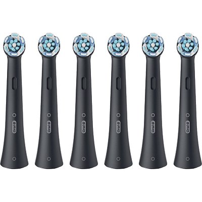 IO UC BLACK NÁHRADNÍ HLAVICE 6KS ORAL-B