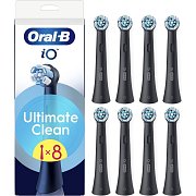 IO UC BLACK NÁHRADNÍ HLAVICE 8 KS ORAL-B