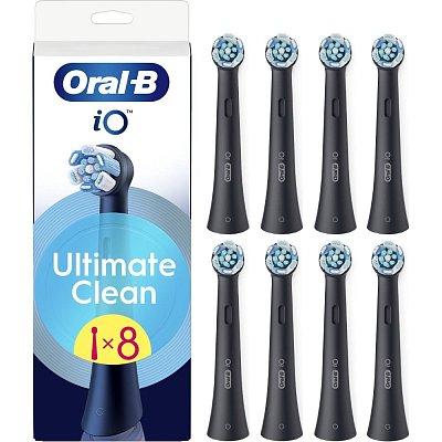 IO UC BLACK NÁHRADNÍ HLAVICE 8 KS ORAL-B