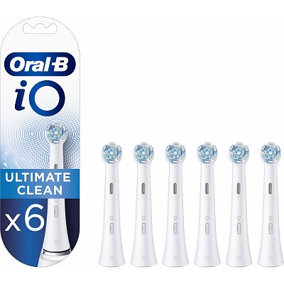 IO UC NÁHRADNÍ HLAVICE 6KS ORAL-B