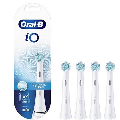 IO UC WHITE NÁHRADNÍ HLAVICE 4KS ORAL-B