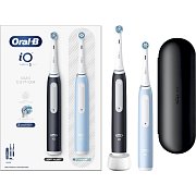 IO3 MATT BLACK/ICE BLUE DUO EDIT. ORAL-B