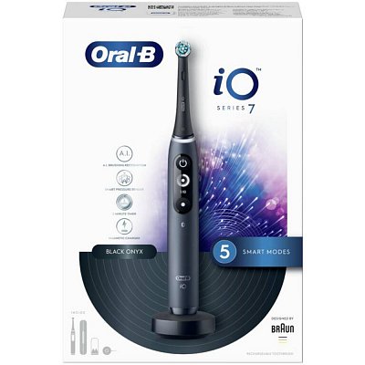 IO7 SERIES BLACK ONYX KARTÁČEK ORAL-B