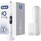 IO7 SERIES WH ALABASTER KARTÁČEK ORAL-B