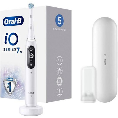 IO7 SERIES WH ALABASTER KARTÁČEK ORAL-B