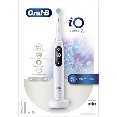 IO7 SERIES WH ALABASTER KARTÁČEK ORAL-B