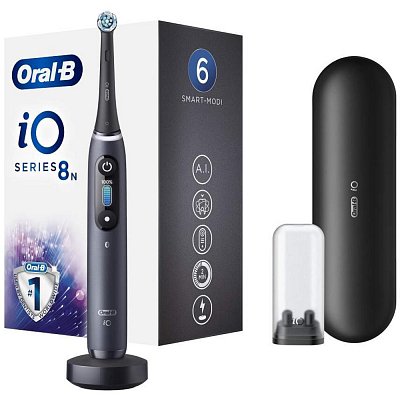 IO8 SERIES BLACK ONYX KARTÁČEK ORAL-B