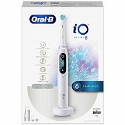 IO8 SERIES WH ALABASTER KARTÁČEK ORAL-B