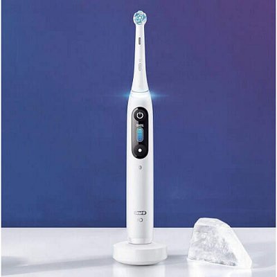 IO8 SERIES WH ALABASTER KARTÁČEK ORAL-B